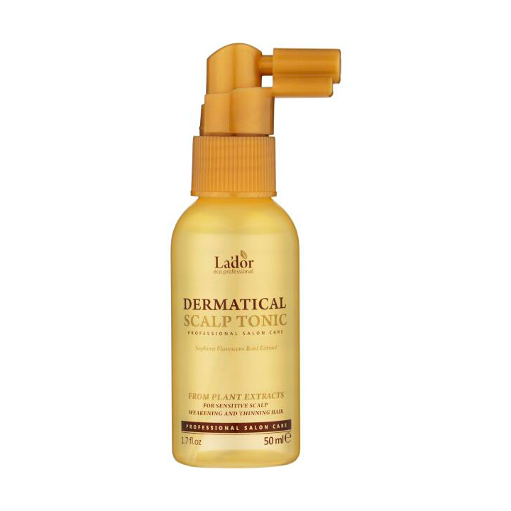 Тонік для шкіри голови La'dor Dermatical Scalp Tonic проти випадіння волосся, 50 мл